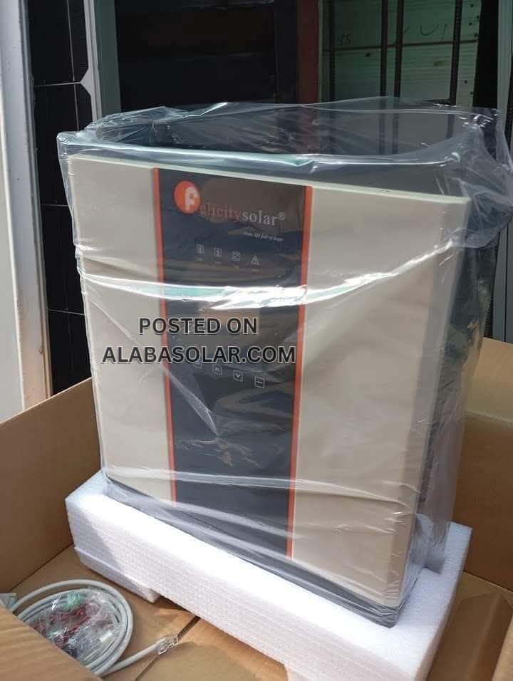 Felicity 5kva 48v hybrid inverter Price in Nigeria 🇳🇬 Alaba Solar ...