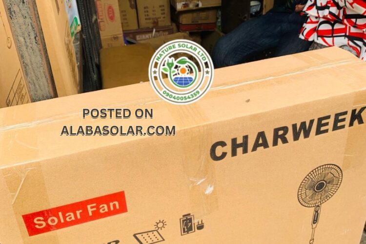 How to Couple a Solar Fan in Nigeria