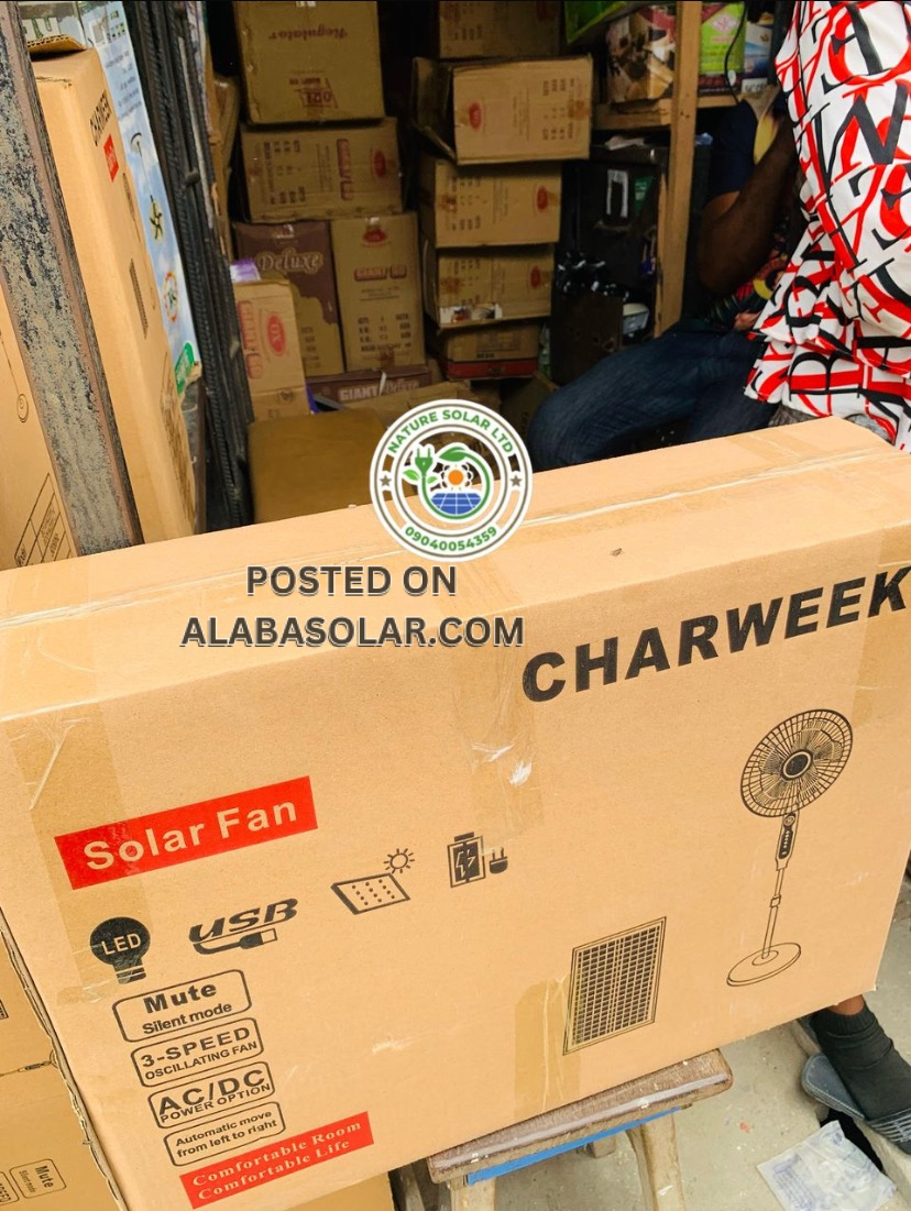 Solar Fan Price in Nigeria 2025