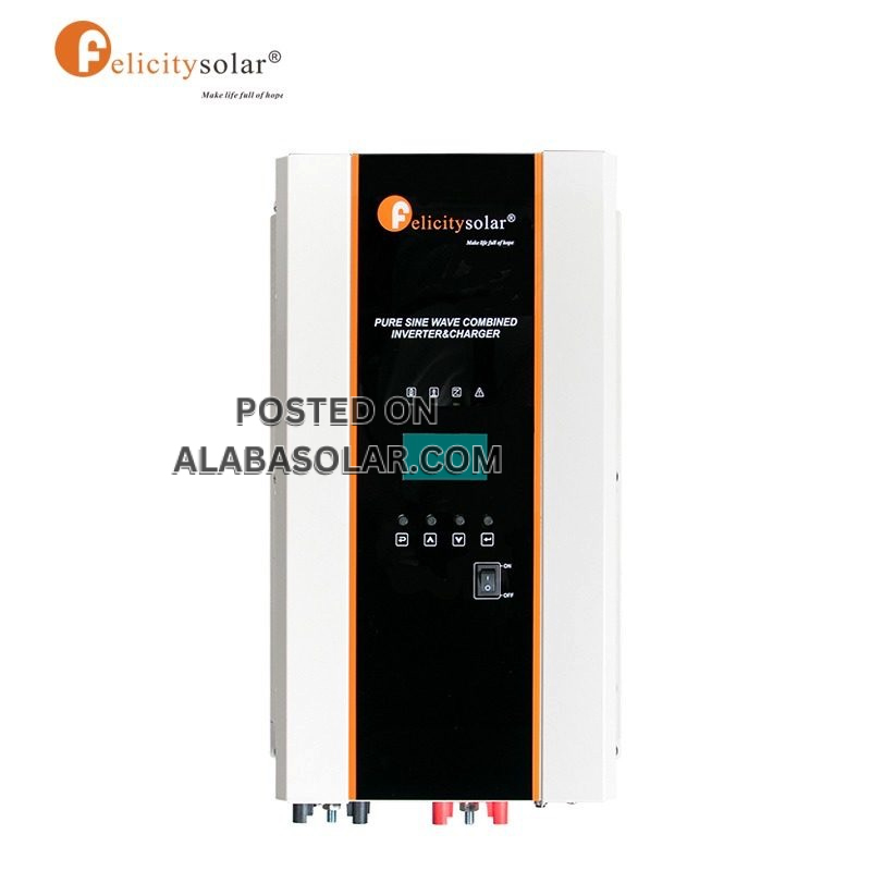 Felicity Pure Sine Wave Inverter 5KVA 24V Price in Nigeria 🇳🇬 Alaba ...