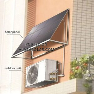 Solar air conditioning price in Nigeria
