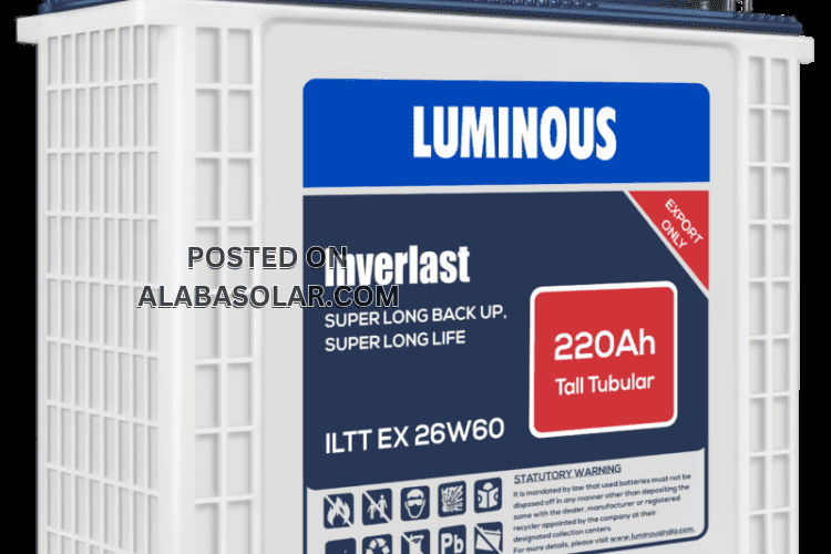 Tubular Battery Price in Nigeria: A Comprehensive Guide