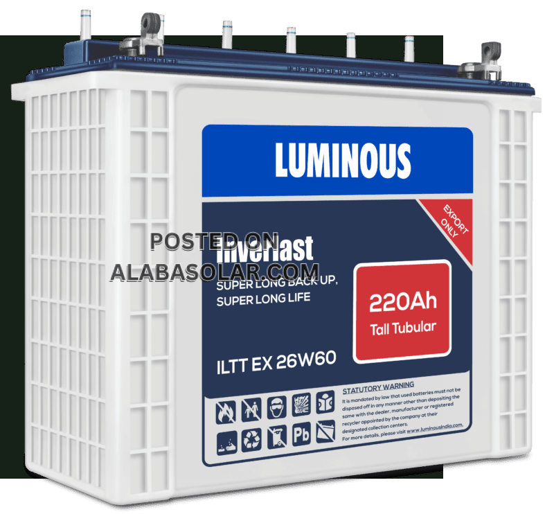 Tubular Battery Price in Nigeria: A Comprehensive Guide
