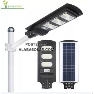 Solar street light price in Nigeria