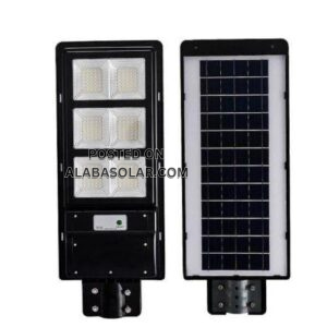 Solar street light price in Nigeria