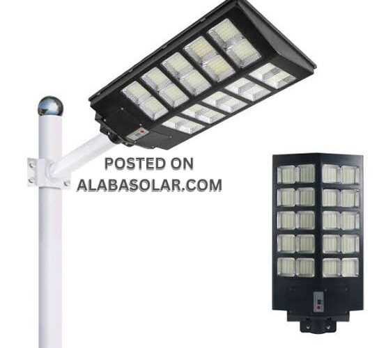 Solar Street Light Price in Nigeria: A Comprehensive Guide for 2025
