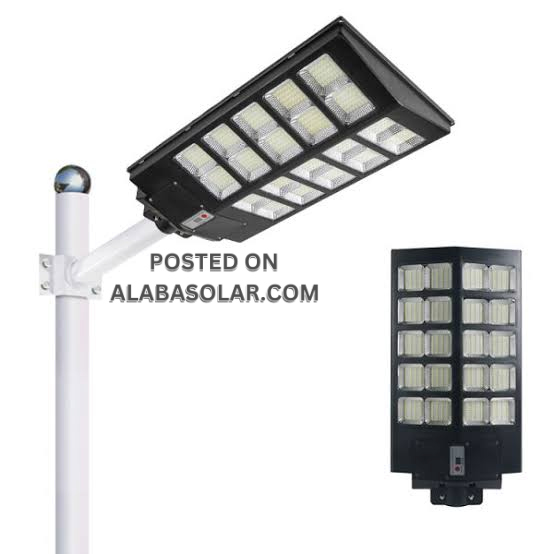 Solar Street Light Price in Nigeria: A Comprehensive Guide for 2025