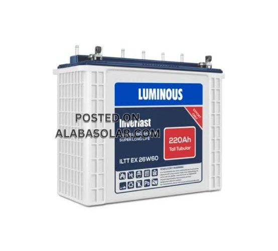 10 Best Tubular Batteries in Nigeria for Reliable Power