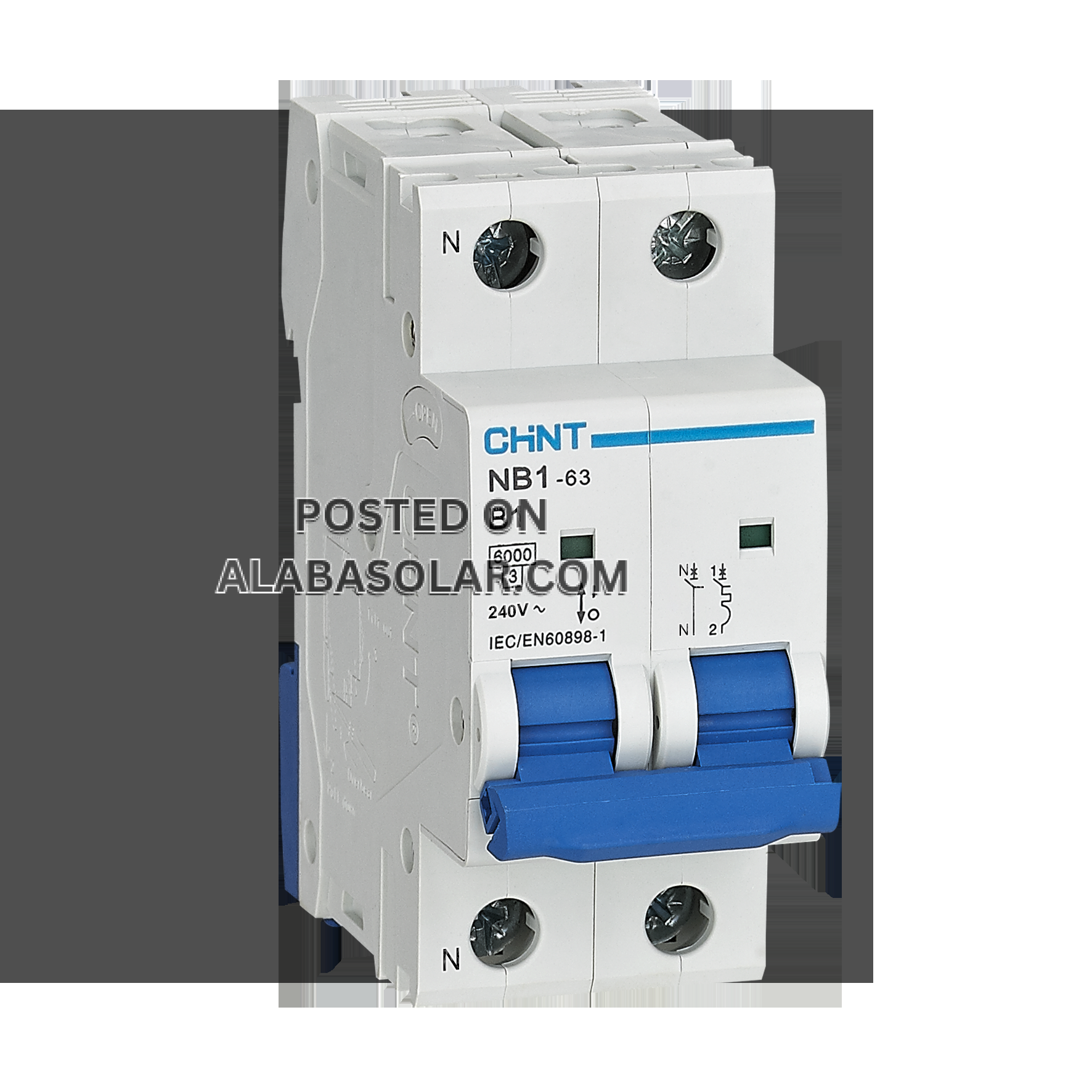 Chint AC DC Circuit Breaker Price in Nigeria 🇳🇬 Alaba Solar Marketplace