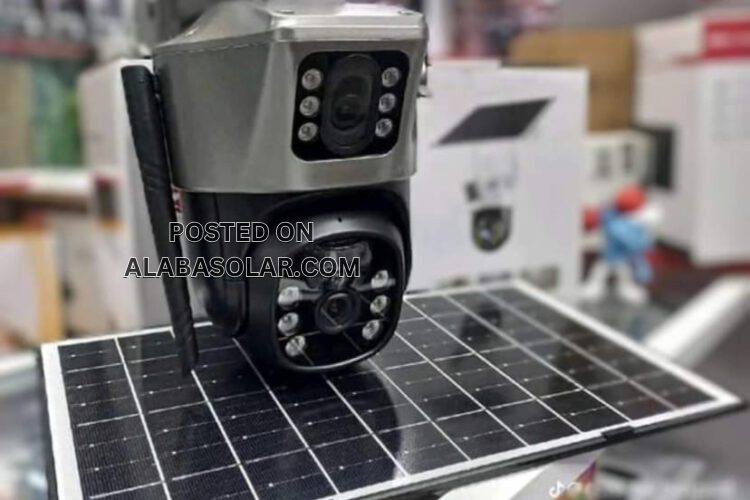 Solar CCTV Camera Price in Nigeria