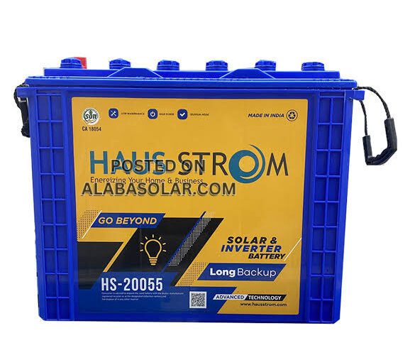 Solar Battery Prices in Nigeria