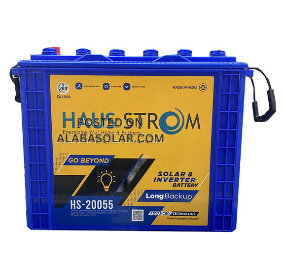 Solar Battery Prices in Nigeria
