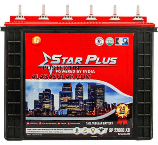 Tubular Battery Price in Nigeria