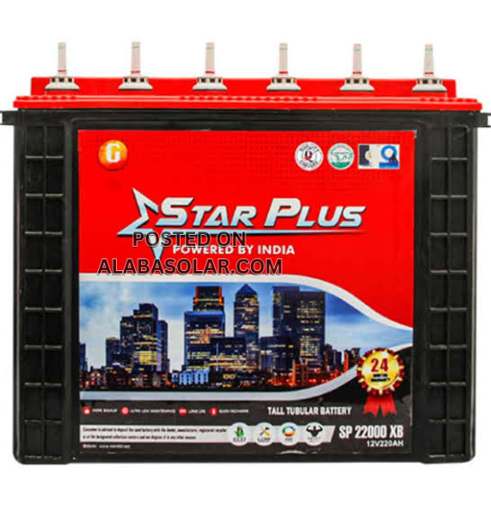 Tubular Battery Price in Nigeria