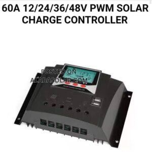 Pwm solar charge controller price in Nigeria