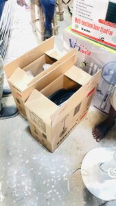 Charweek solar Fan Price in Nigeria