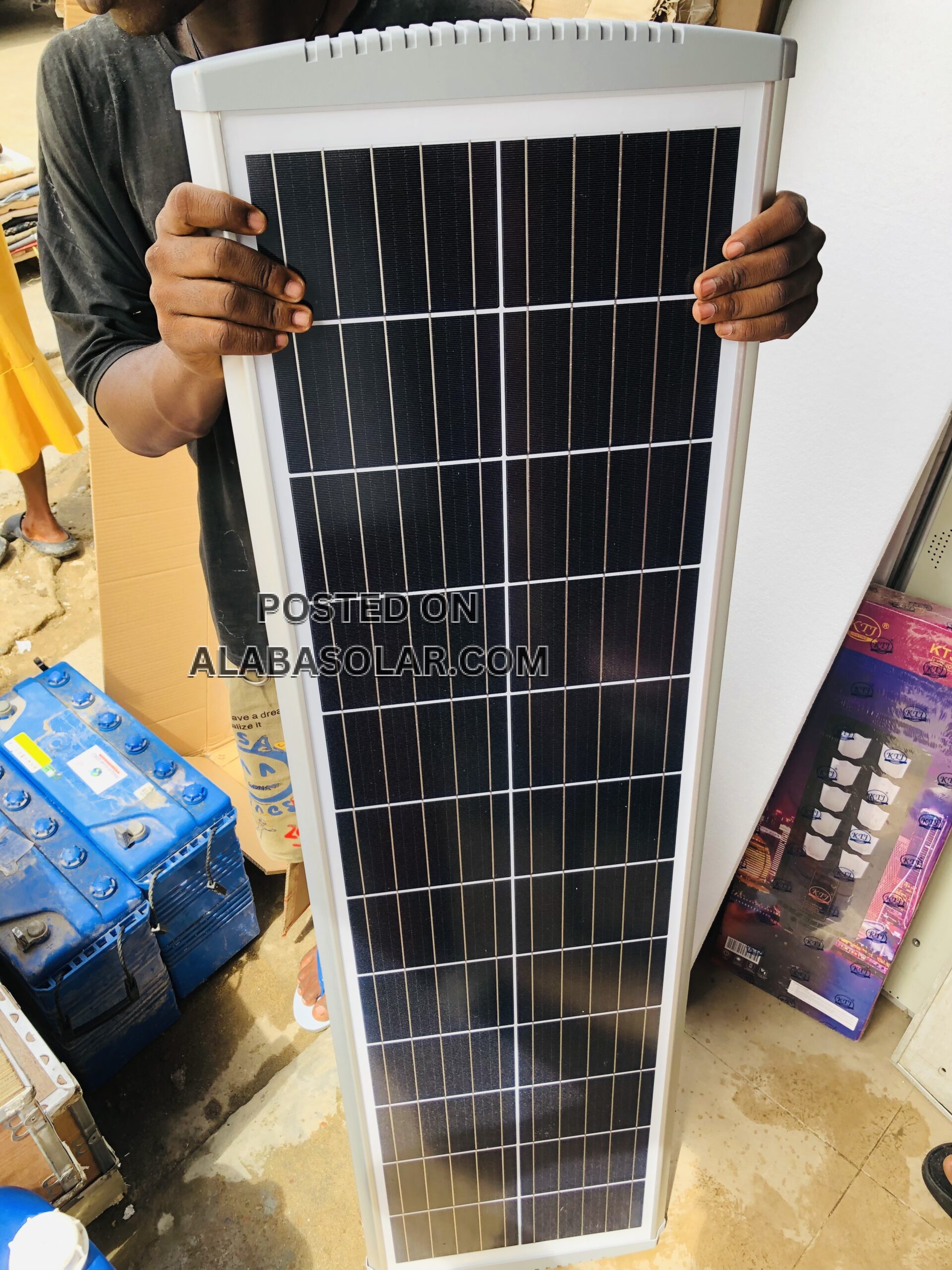 Felicity Price in Nigeria 🇳🇬 Alaba Solar Marketplace