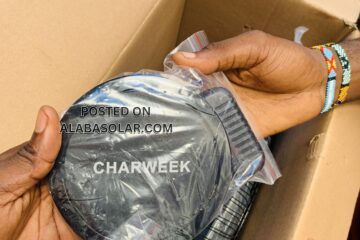 Charweek Solar Fan Review: The Best Solar Fan in Nigeria?