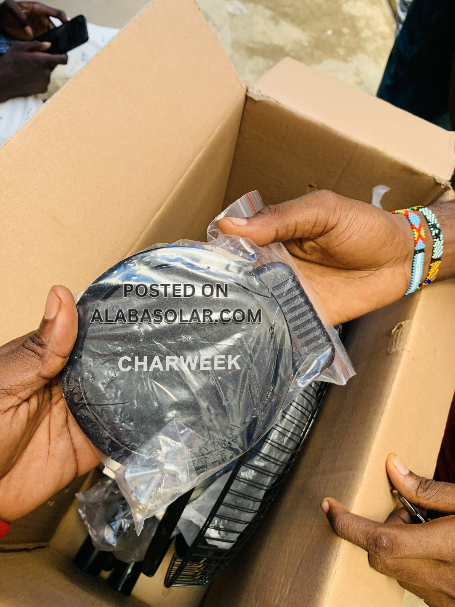 Charweek Solar Fan Review: The Best Solar Fan in Nigeria?