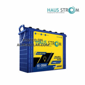 Hausstrom Tubular Battery Review: Is It the Best Solar Battery in Nigeria?