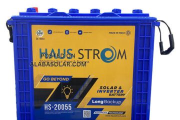 Hausstrom Tubular Battery Review: Is It the Best Solar Battery in Nigeria?