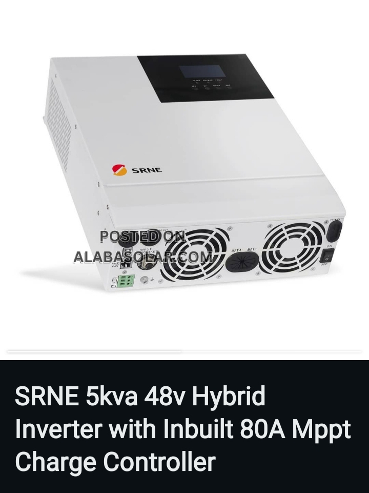 5KVA/48V SRNE HYBRID INVERTER Price in Nigeria 🇳🇬 Alaba Solar Marketplace