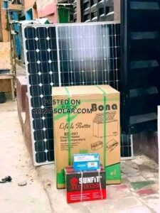 Bona Solar Freezer Price in Nigeria