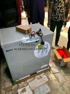 Bona Solar Freezer Price in Nigeria