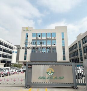 1KWH Cola Solar Generator Price in Nigeria