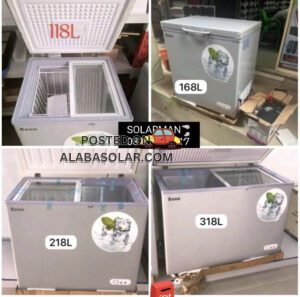 Bona Solar Freezer Price in Nigeria