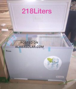Bona Solar Freezer Price in Nigeria