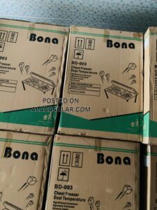 Bona Solar Freezer Price in Nigeria
