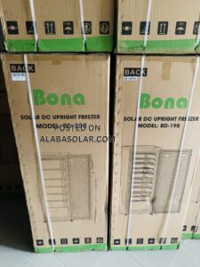 Bona Solar Freezer Price in Nigeria