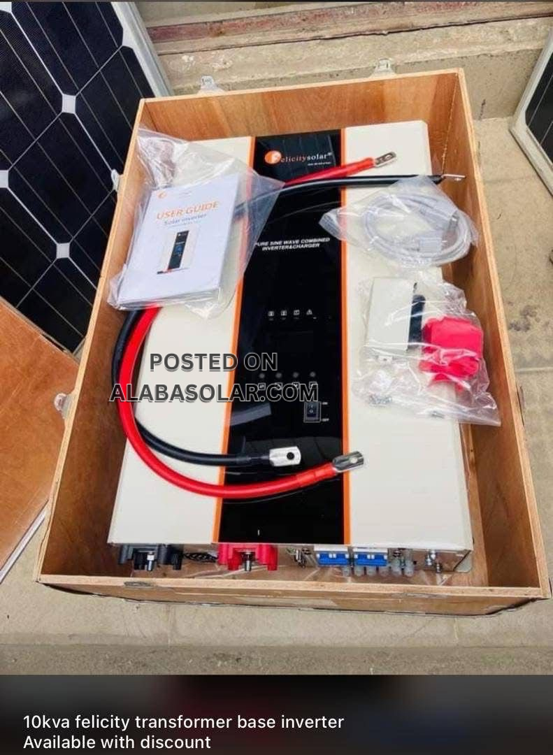 10kva felicity transformer base inverter Price in Nigeria 🇳🇬 Alaba ...