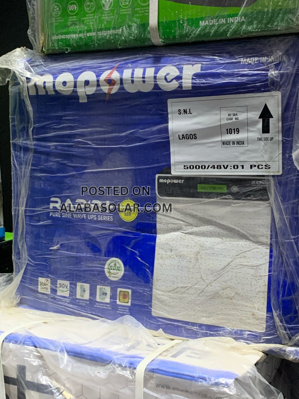 Mopower 5kva inverter Price in Nigeria 🇳🇬 Alaba Solar Marketplace