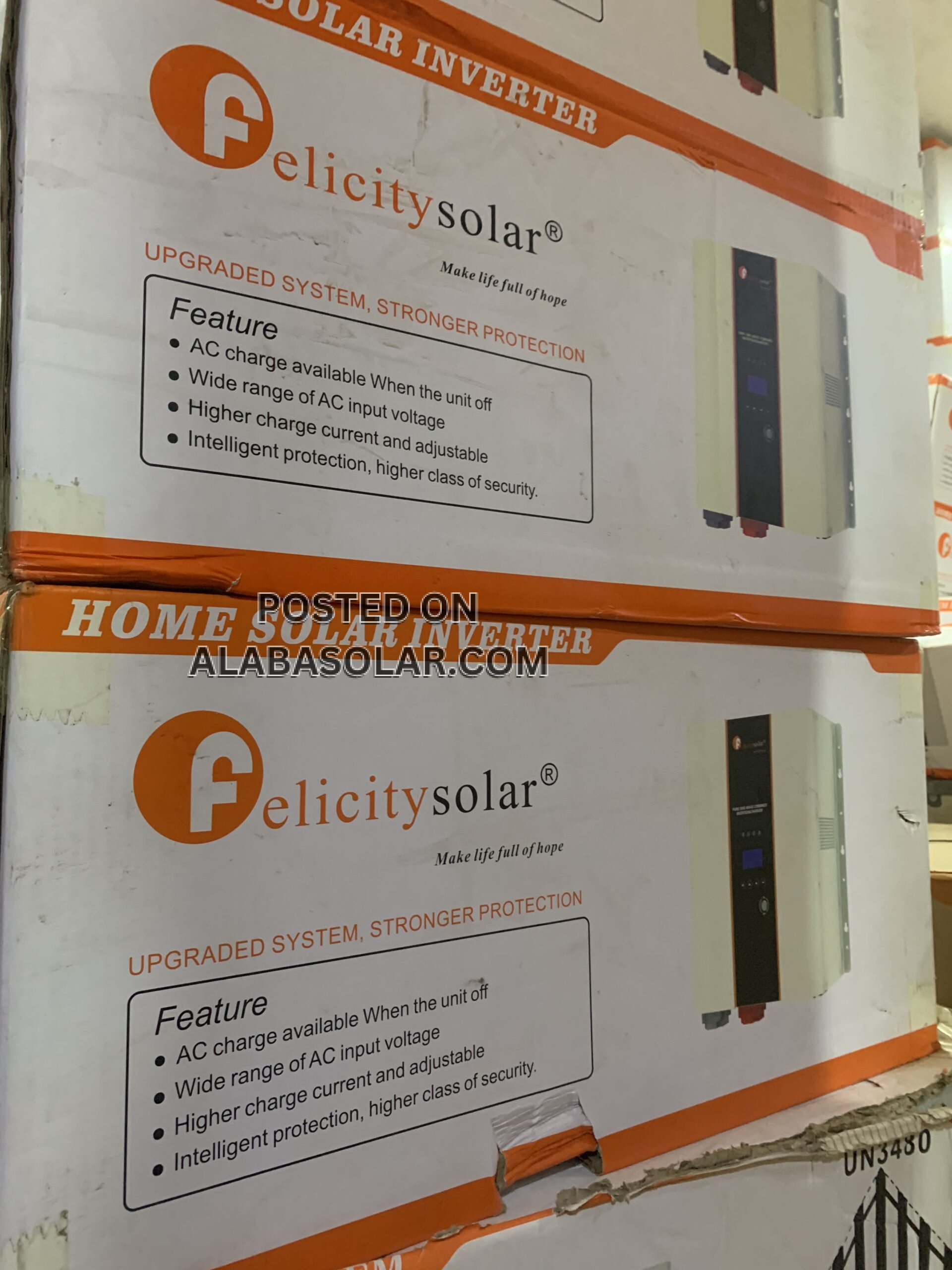 Felicity 5kva 48v solar inverter Price in Nigeria 🇳🇬 Alaba Solar ...