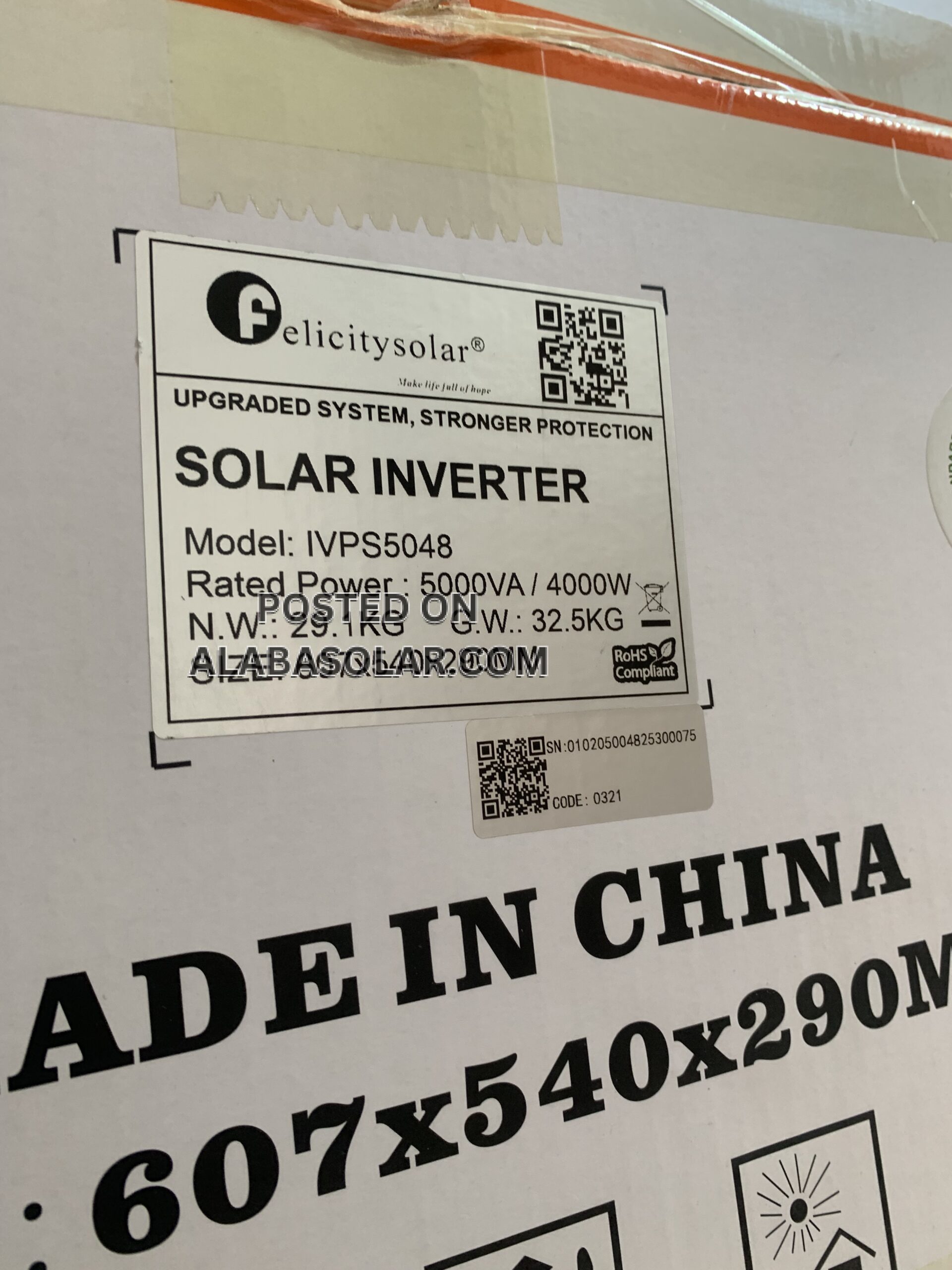 Felicity 5kva 48v inverter Price in Nigeria 🇳🇬 Alaba Solar Marketplace