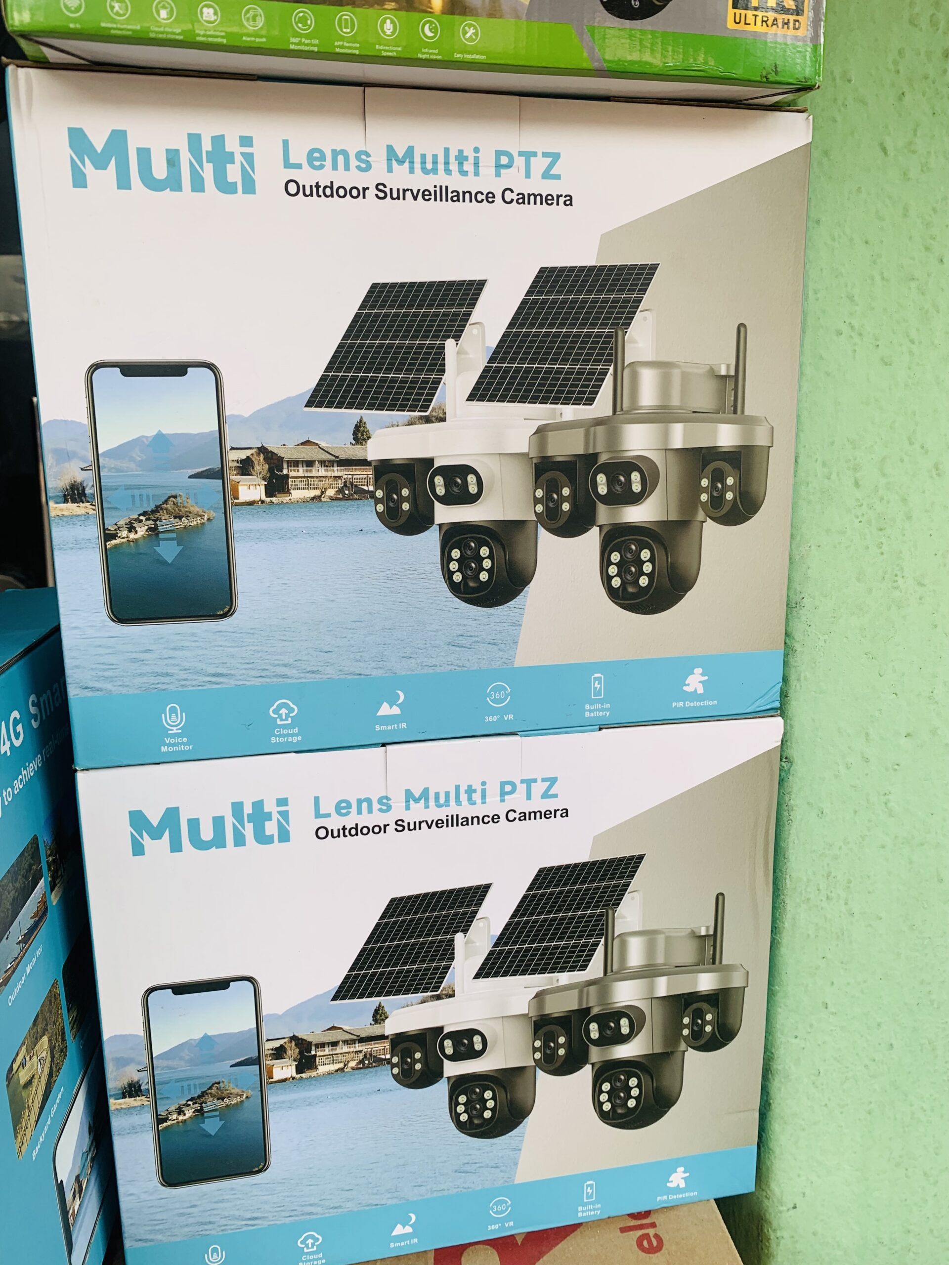 Multi First Bank Camera Multi lens Multi PTZ Outdoor Surveillance Camera Price in Nigeria 🇳🇬 ...