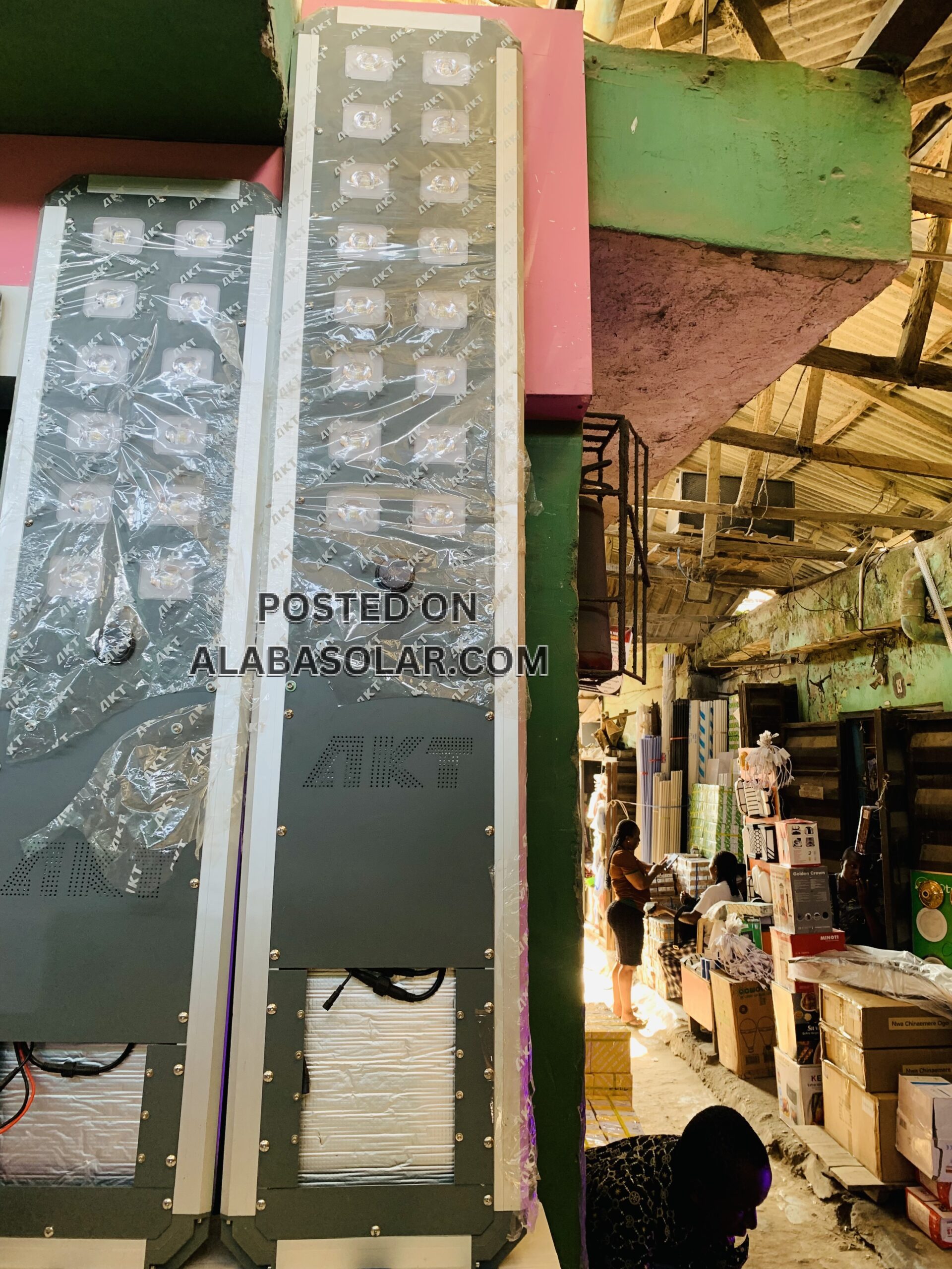 AKT 16 eyes 120w industrial solar light Price in Nigeria 🇳🇬 Alaba Solar ...