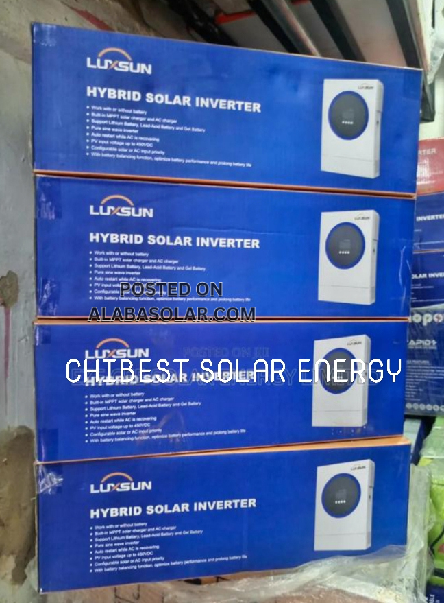 Luxsun Hybrid Inverter 6.2Kva 48V Price in Nigeria 🇳🇬 Alaba Solar ...