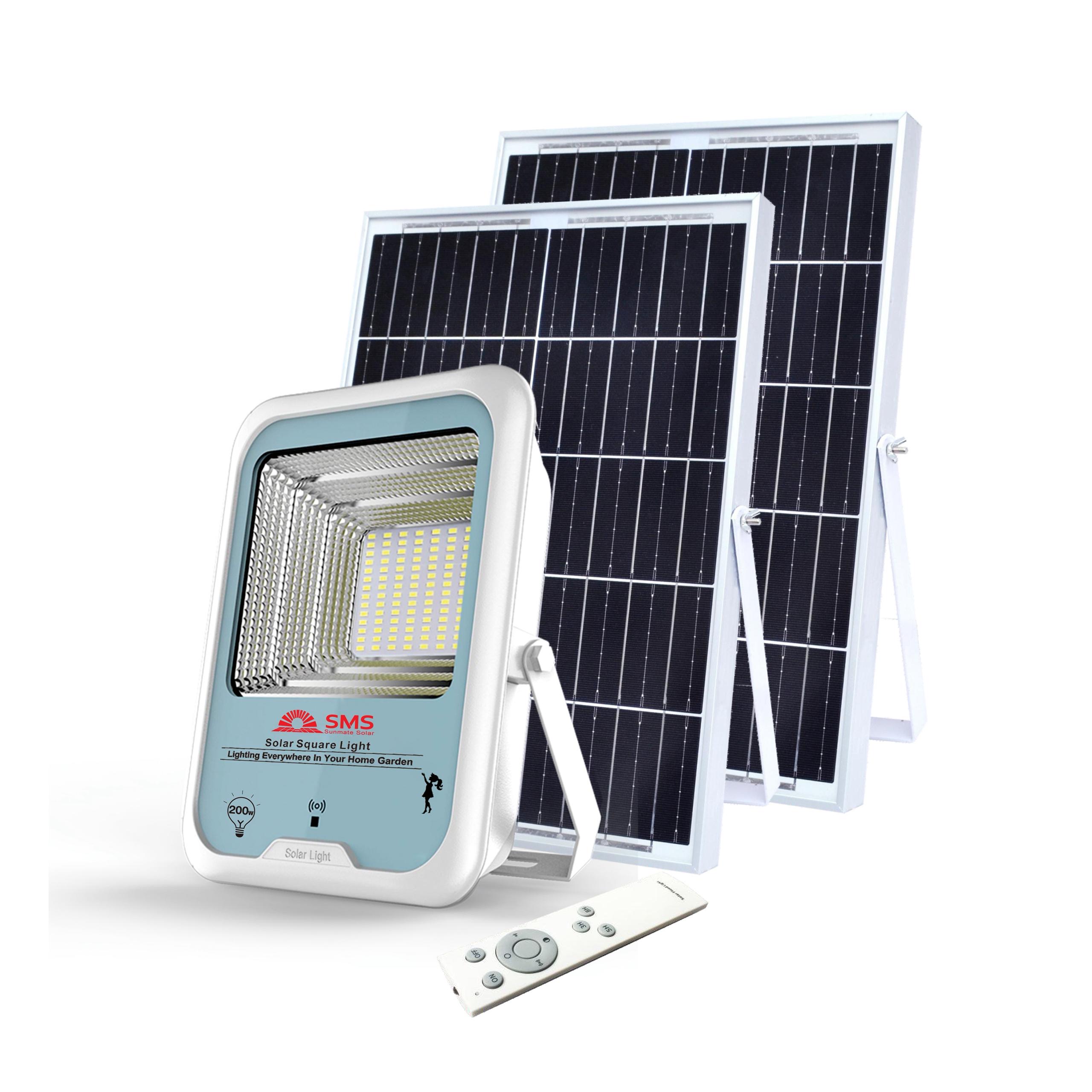 Solar Snms SMS Solar Square 200w flood light Price in Nigeria 🇳🇬 Alaba Solar ...