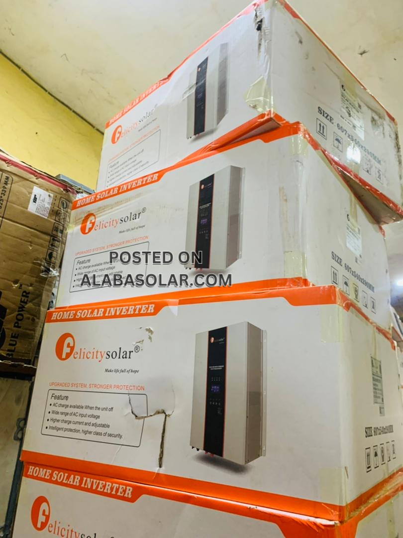 Felicity 7.5kva 48v solar inverter Price in Nigeria 🇳🇬 Alaba Solar ...