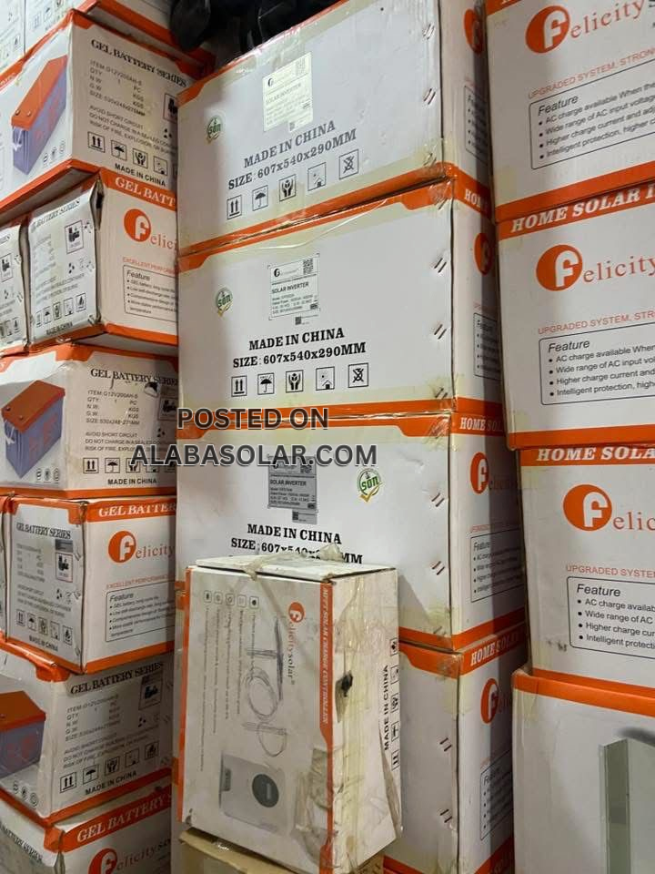Felicity 6kva 48v solar inverter Price in Nigeria 🇳🇬 Alaba Solar ...