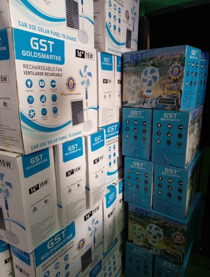 GST SOLAR FAN Price in Nigeria 🇳🇬 Alaba Solar Marketplace