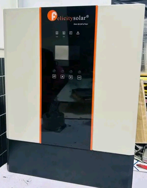 Felicity Solar Inverter IVEM 5Kva 48V Price in Nigeria 🇳🇬 Alaba Solar ...