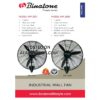 Binatone 26” industrial fan