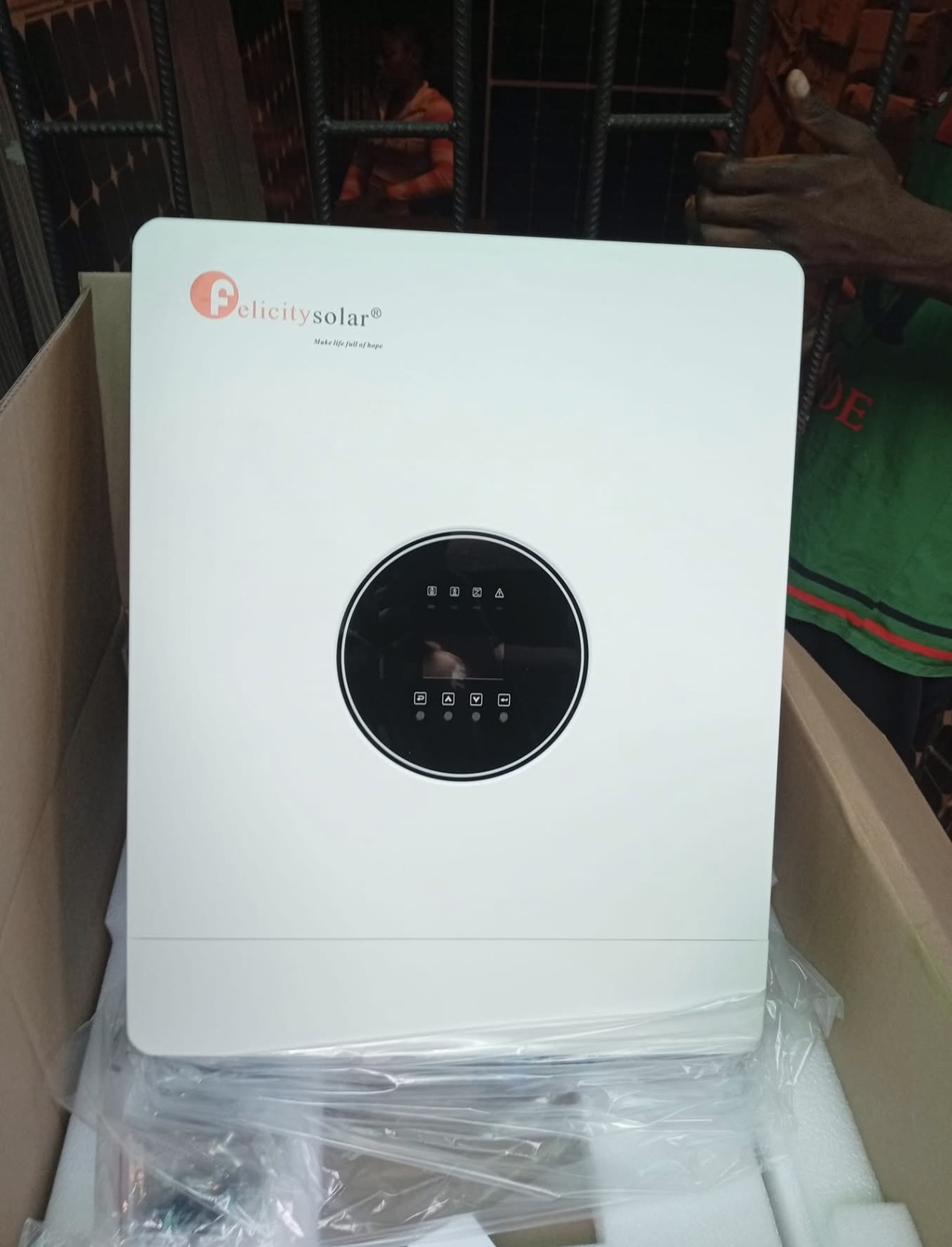 48V 12KVA Felicity Solar Inverter Hybrid Price in Nigeria 🇳🇬 Alaba ...