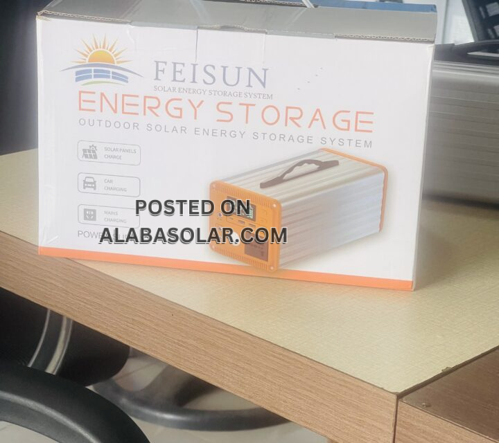 Feisun Solar Generator Price in Nigeria 🇳🇬 Alaba Solar Marketplace