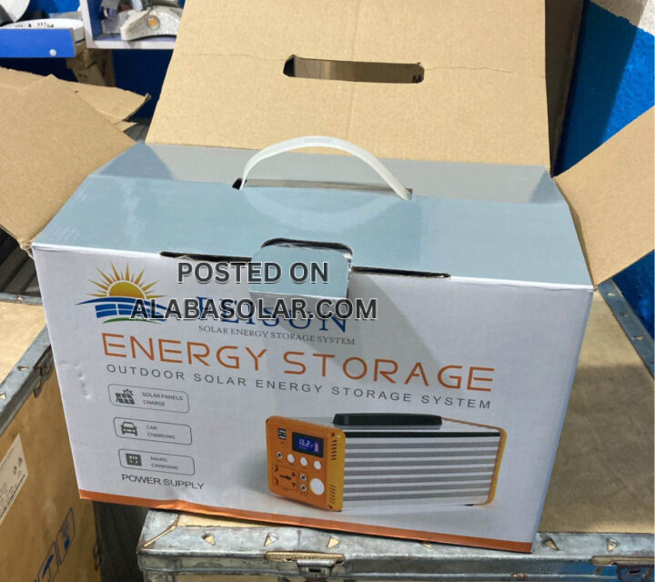 Feisun Solar Generator Price in Nigeria 🇳🇬 Alaba Solar Marketplace