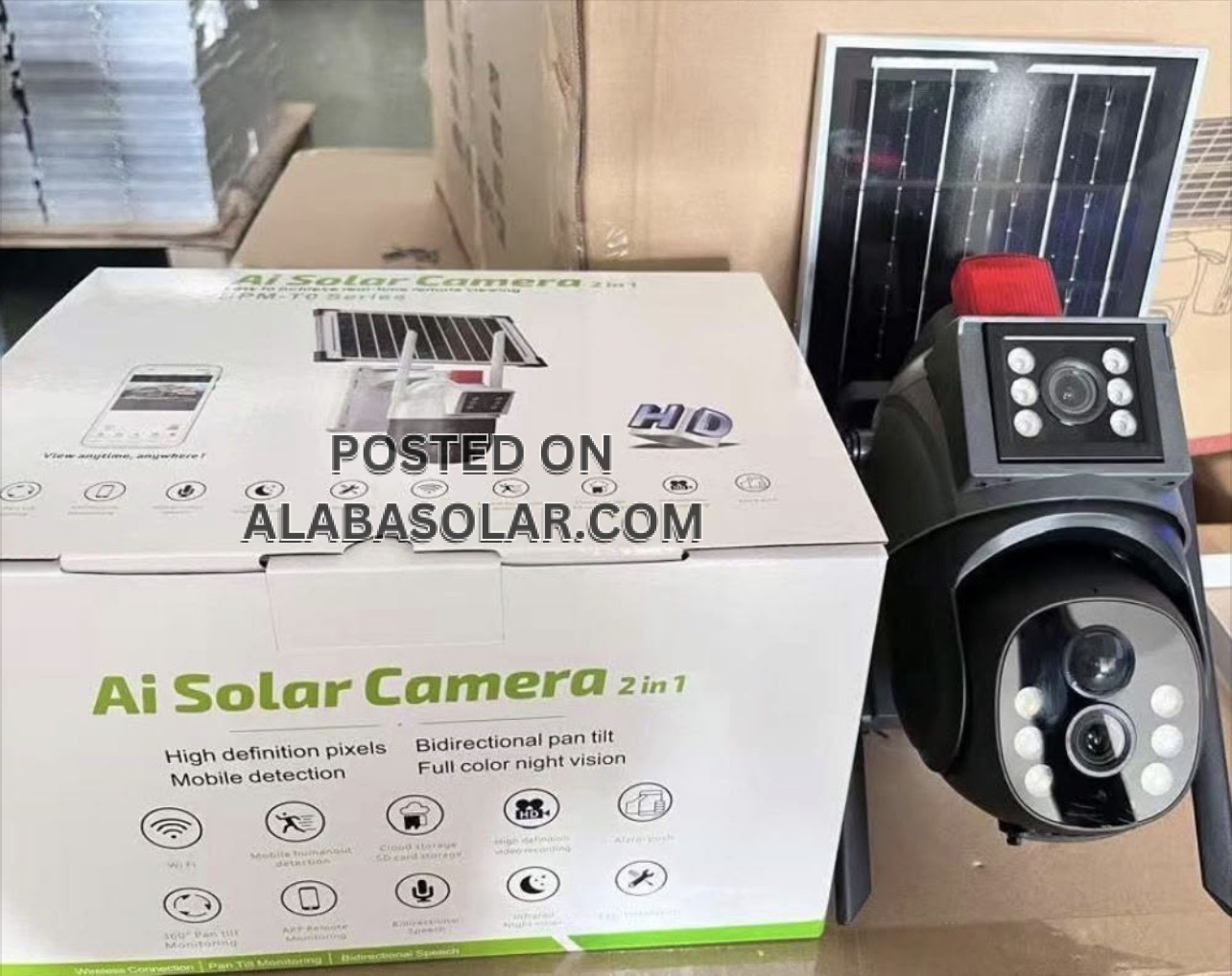 Ai Solar Camera Price in Nigeria 🇳🇬 Alaba Solar Marketplace